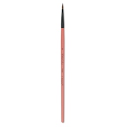 Dynasty Water Lily Watercolor Brush - Short Handle, Round, Size 2