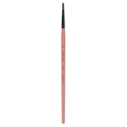 Dynasty Water Lily Watercolor Brush - Short Handle, Round, Size 3