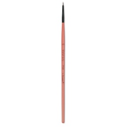 Dynasty Water Lily Watercolor Brush - Short Handle, Round, Size 3/0