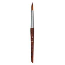 Raphaël Precision Mini Brush - Round, Short Handle, Size 1