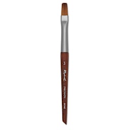 Raphaël Precision Mini Brush - Flat, Short Handle, Size 3
