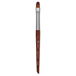 Raphaël Precision Mini Brush - Filbert, Short Handle, Size 2