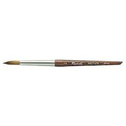 Raphaël Precision Mini Brush - Round, Short Handle, Size 2