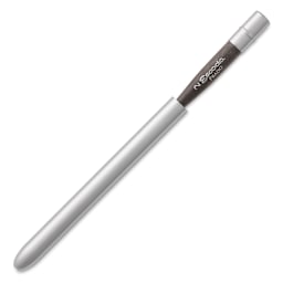 Escoda Prado Tame Synthetic Travel Brush - Bright, Short Handle, Size 2, brush top insert in handle