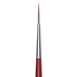 Da Vinci Cosmotop Spin Brush - Rigger, Short Handle, Size 0, close-up