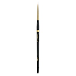 Isabey Isagold Synthetic Brush - Round, Short Handle, Size 0