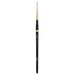 Isabey Isagold Synthetic Brush - Round, Short Handle, Size 1