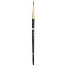 Isabey Isagold Synthetic Brush - Round, Short Handle, Size 2