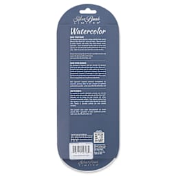 Silver Brush BelleAqua Brushes - Calligraphers Watercolor Set, Set of 3, back of the packaging