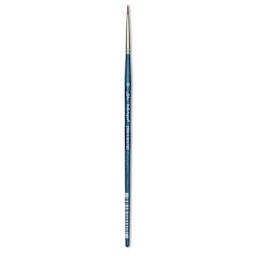 Silver Brush BelleAqua Brush - Round, Short Handle, Size 0