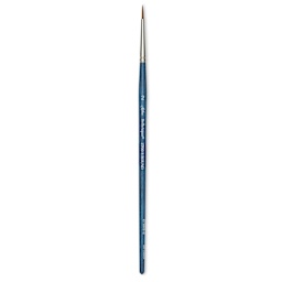 Silver Brush BelleAqua Brush - Round, Short Handle, Size 2