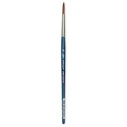 Silver Brush BelleAqua Brush - Round, Short Handle, Size 12