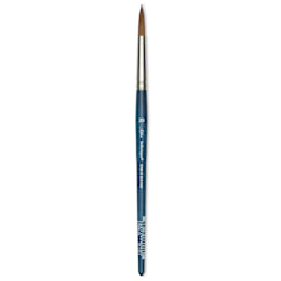 Silver Brush BelleAqua Brush - Round, Short Handle, Size 20