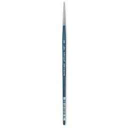 Silver Brush BelleAqua Brush - Round, Short Handle, Size 3/0