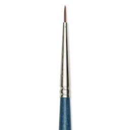 Silver Brush BelleAqua Brush - Round, Short Handle, Size 3/0, close-up