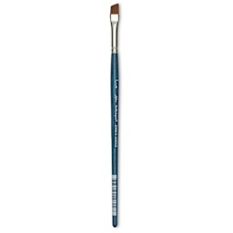 Silver Brush BelleAqua Brush - Angle, Short Handle, Size 1/4"