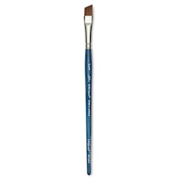 Silver Brush BelleAqua Brush - Angle, Short Handle, Size 3/8"