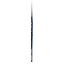 Silver Brush BelleAqua Brush - Liner, Short Handle, Size 0
