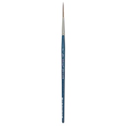 Silver Brush BelleAqua Brush - Liner, Short Handle, Size 2