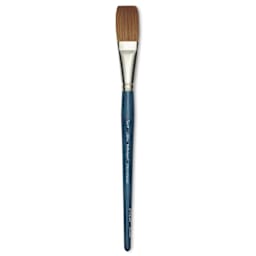 Silver Brush BelleAqua Brush - Stroke, Short Handle, Size 3/4"