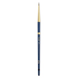 Isabey Isacolor Synthetic Brush - Round, Short Handle, Size 2