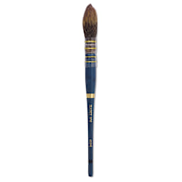 Isabey Isacolor Synthetic Brush - Quill Mop, Short Handle, Size 6