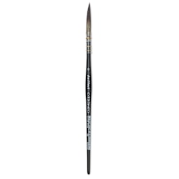 Da Vinci Casaneo Synthetic Squirrel Watercolor Brush - Quill Liner, Size 0, Short Handle, Synthetic