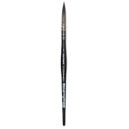 Da Vinci Casaneo Synthetic Squirrel Watercolor Brush - Quill Liner, Size 2, Short Handle, Synthetic