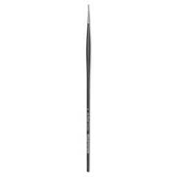 Da Vinci Colineo Synthetic Kolinsky Sable Brush - Round, Size 0, Long Handle