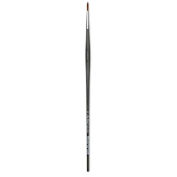 Da Vinci Colineo Synthetic Kolinsky Sable Brush - Round, Size 8, Long Handle