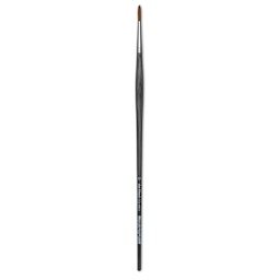 Da Vinci Colineo Synthetic Kolinsky Sable Brush - Round, Size 12, Long Handle