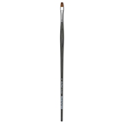 Da Vinci Colineo Synthetic Kolinsky Sable Brush - Flat, Size 8, Long Handle