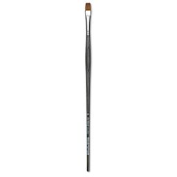 Da Vinci Colineo Synthetic Kolinsky Sable Brush - Flat, Size 12, Long Handle