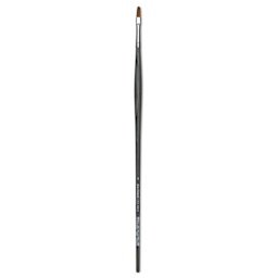 Da Vinci Colineo Synthetic Kolinsky Sable Brush - Filbert, Size 4, Long Handle
