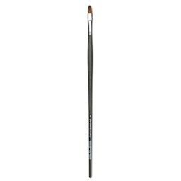Da Vinci Colineo Synthetic Kolinsky Sable Brush - Filbert, Size 8, Long Handle