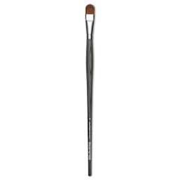 Da Vinci Colineo Synthetic Kolinsky Sable Brush - Filbert, Size 16, Long Handle