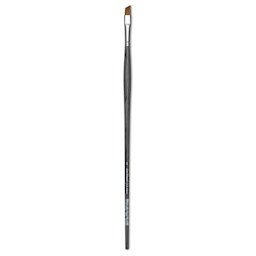 Da Vinci Colineo Synthetic Kolinsky Sable Brush - Slanted Edge, Size 8, Long Handle