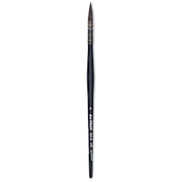 Da Vinci Cosmotop Sable Mix B Brush - Round Wash, Short Handle, Size 0