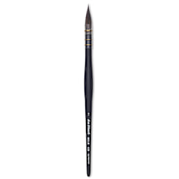 Da Vinci Cosmotop Sable Mix B Brush - Round Wash, Short Handle, Size 2