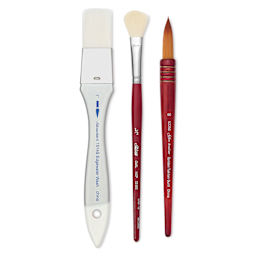 Silver Brush Large Scale Water Media Set - Blick Exclusive! Set of 3