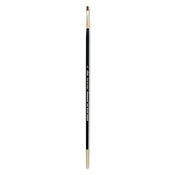 Silver Brush Renaissance Red Sable Brush - Bright, Long Handle, Size 4