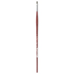 Da Vinci College Synthetic Brush - Bright, Long Handle, Size 4