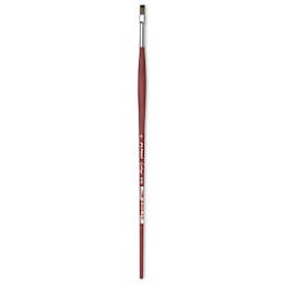 Da Vinci College Synthetic Brush - Bright, Long Handle, Size 6
