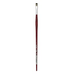Da Vinci College Synthetic Brush - Bright, Long Handle, Size 8