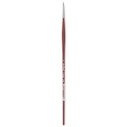 Da Vinci College Synthetic Brush - Round, Long Handle, Size 0