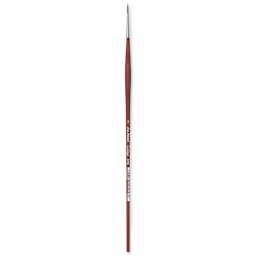 Da Vinci College Synthetic Brush - Round, Long Handle, Size 2