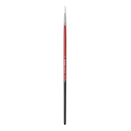 Da Vinci Maestro 2 Hog Bristle Brush - Long Round, Long Handle, Size 4