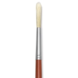 Da Vinci Maestro 2 Hog Bristle Brush - Long Round, Long Handle, Size 10
