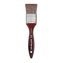 Da Vinci Grigio Synthetic Brush - Mottler, Short Handle, Size 40