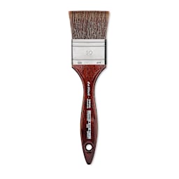 Da Vinci Grigio Synthetic Brush - Mottler, Short Handle, Size 50